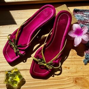 Valentino Bow Sandal